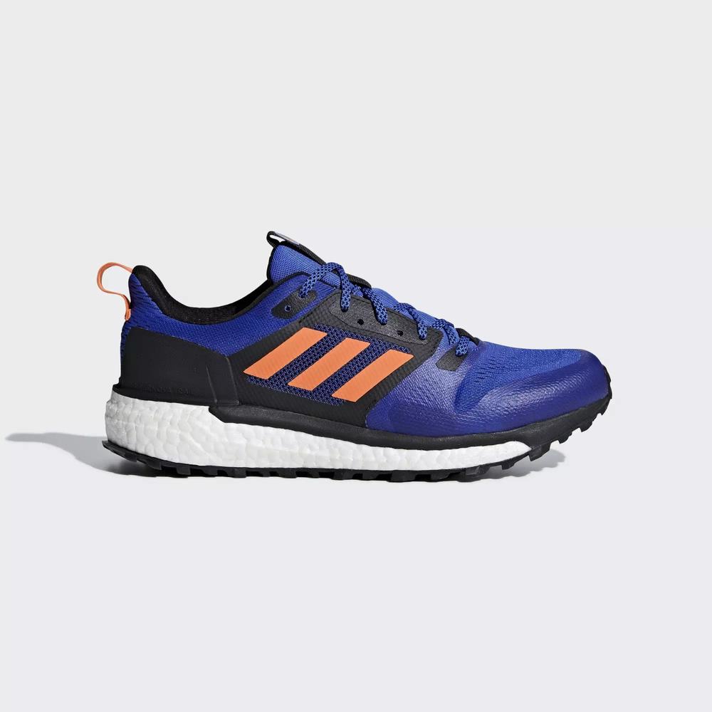 Adidas Supernova Trail Tenis Para Correr Azules Para Hombre (MX-34822)